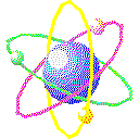 atom spinning